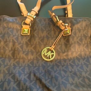 Large Authentic Michael Kors  Handbag